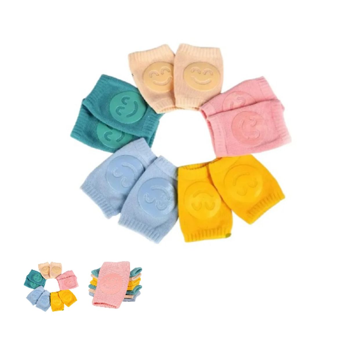 GENERICO - PAR DE RODILLERAS PARA GATEAR