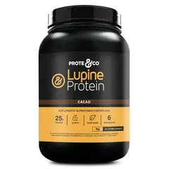 PROTE AND CO - Proteína Vegana Premium Lupino y Arveja Sabor Cacao 1 kg Sin Lactosa Prote&Co