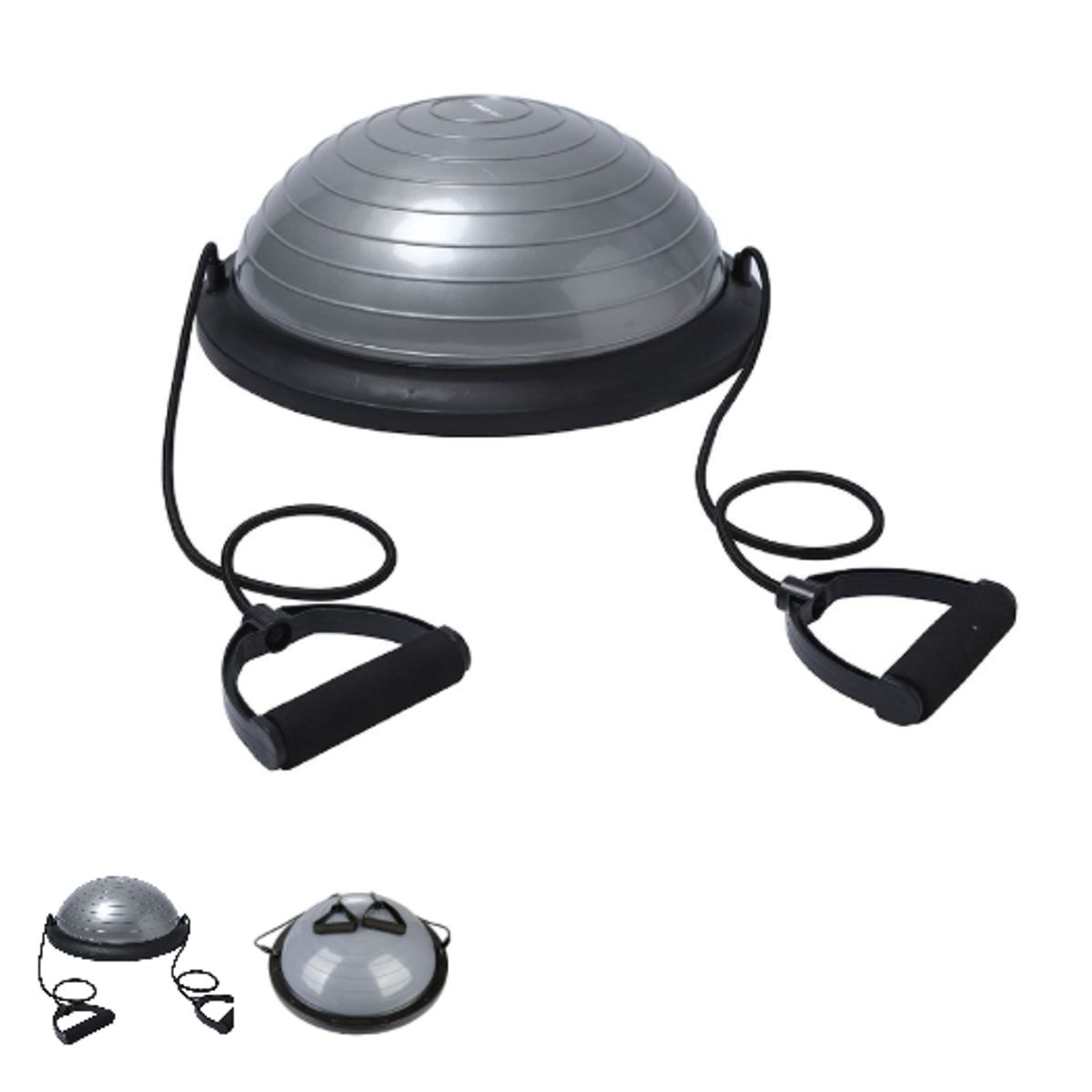 GENERICO - BALÓN BOSU DE EQUILIBRIO 60 CM