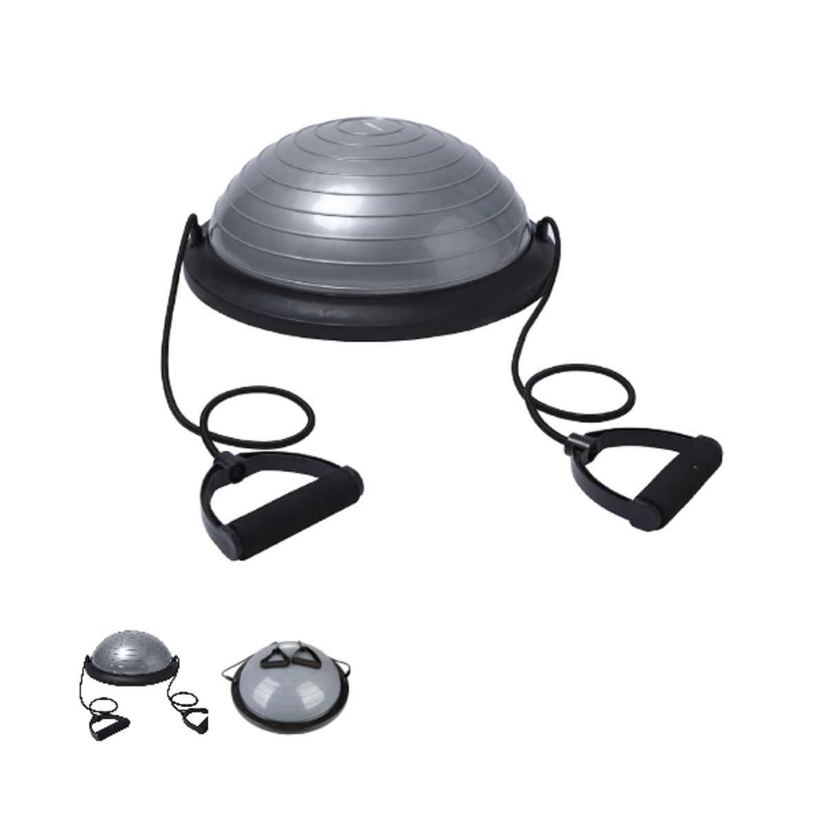 GENERICO - BALÓN BOSU DE EQUILIBRIO 60 CM