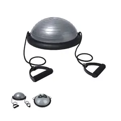 GENERICO - BALÓN BOSU DE EQUILIBRIO 60 CM