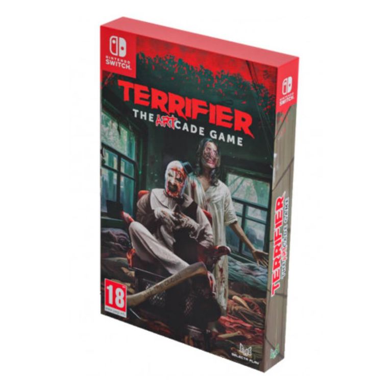 NINTENDO Terrifier The ARTcade Game Collector's Edition - Switch