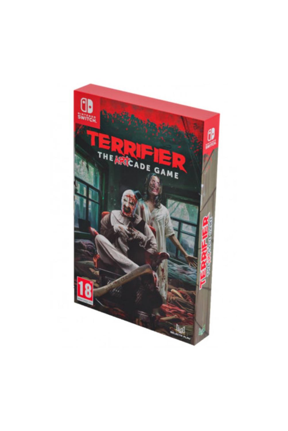 NINTENDO Terrifier The ARTcade Game Collector's Edition - Nintendo