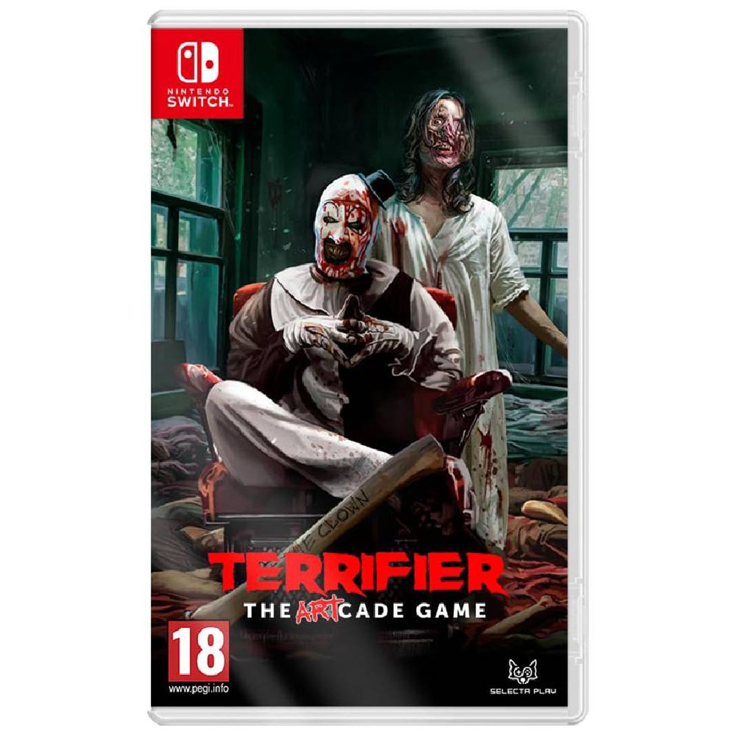 NINTENDO TERRIFIER: The ArtCade Game - Nintendo Switch | falabella.com