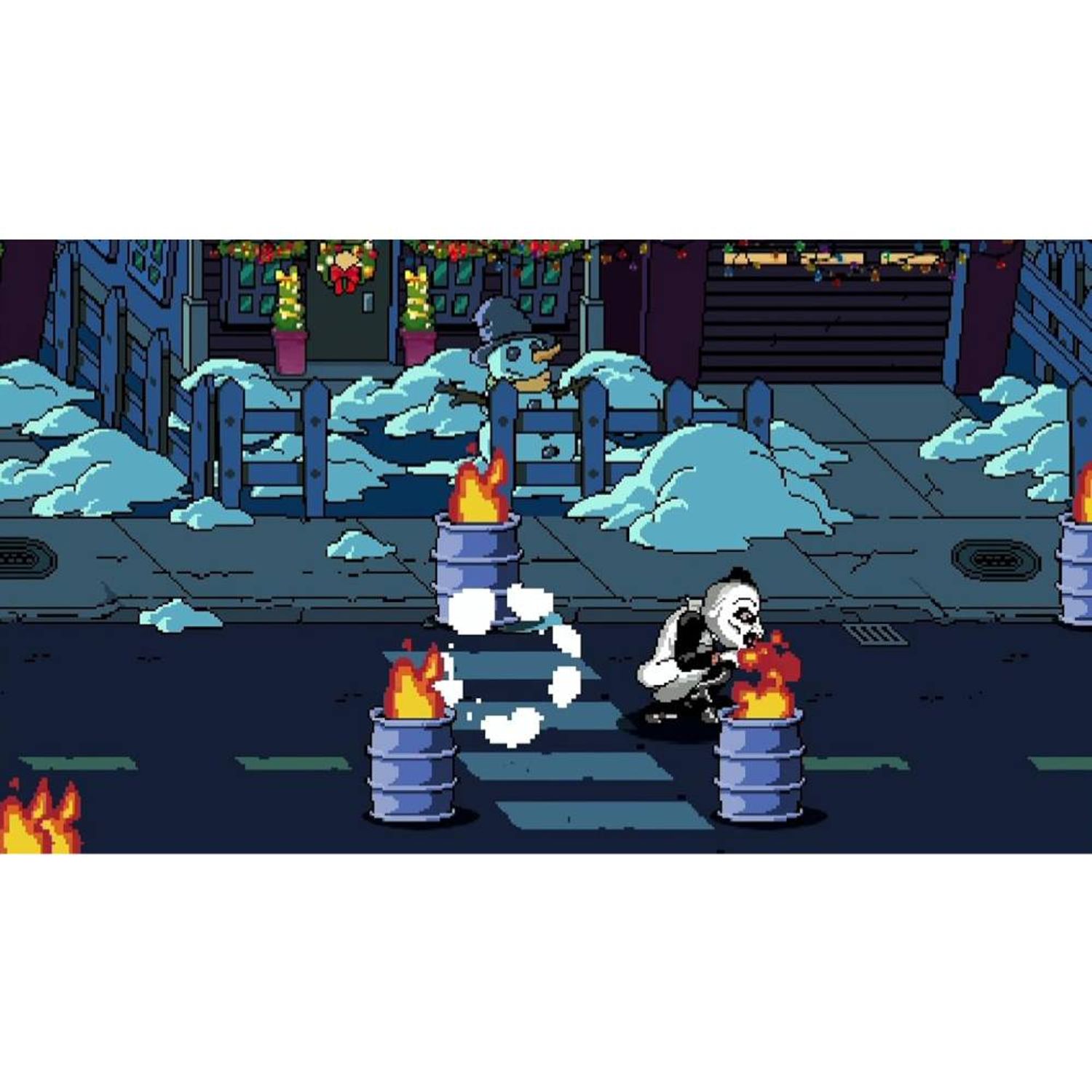 NINTENDO TERRIFIER: The ArtCade Game - Nintendo Switch | Falabella