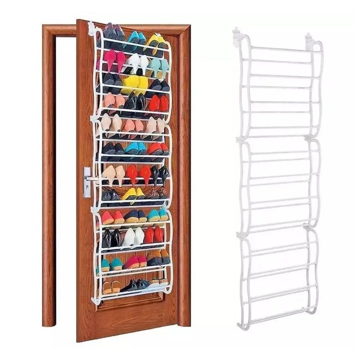 GENERICO - Rack Organizador de Zapatos 36 Pares