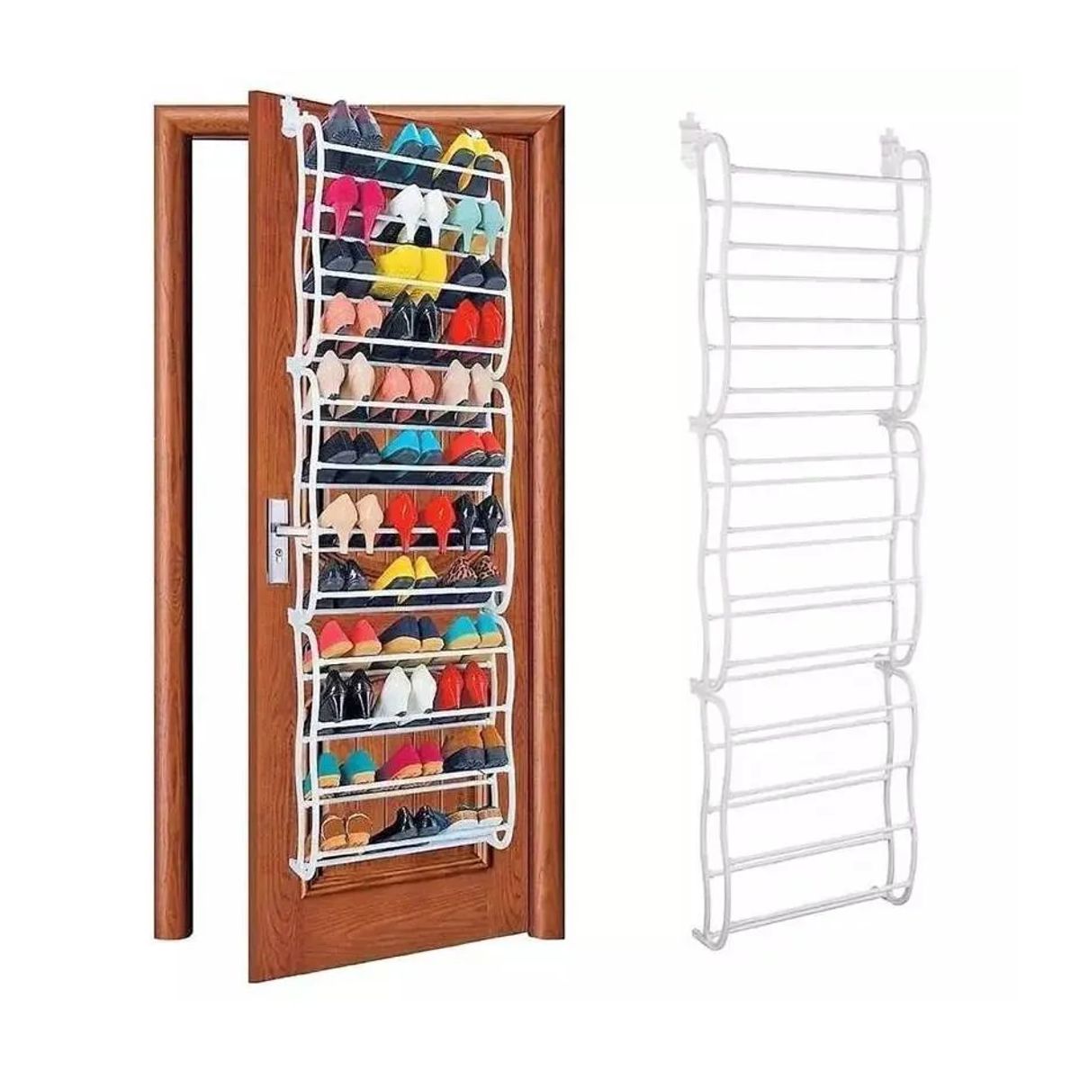GENERICO - Rack Organizador de Zapatos 36 Pares