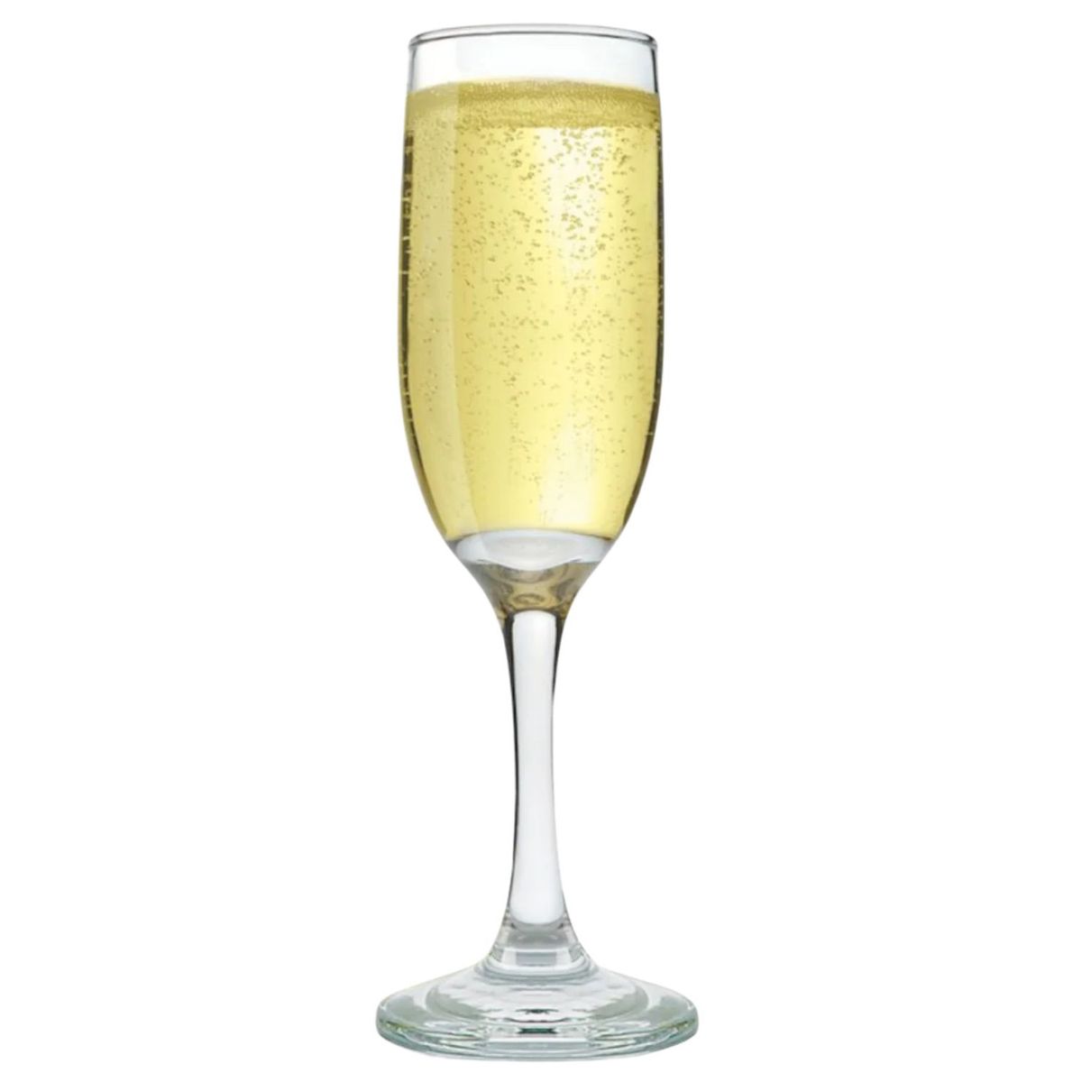 CRISTAR - Set 6 Copas Champagne Modelo Versalles 176mL Espumante