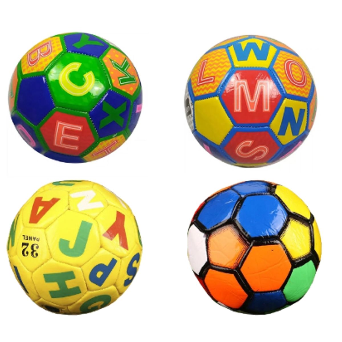 GENERICO - MINI BALON DE FÚTBOL DISTINTOS DISEÑOS Y COLORES