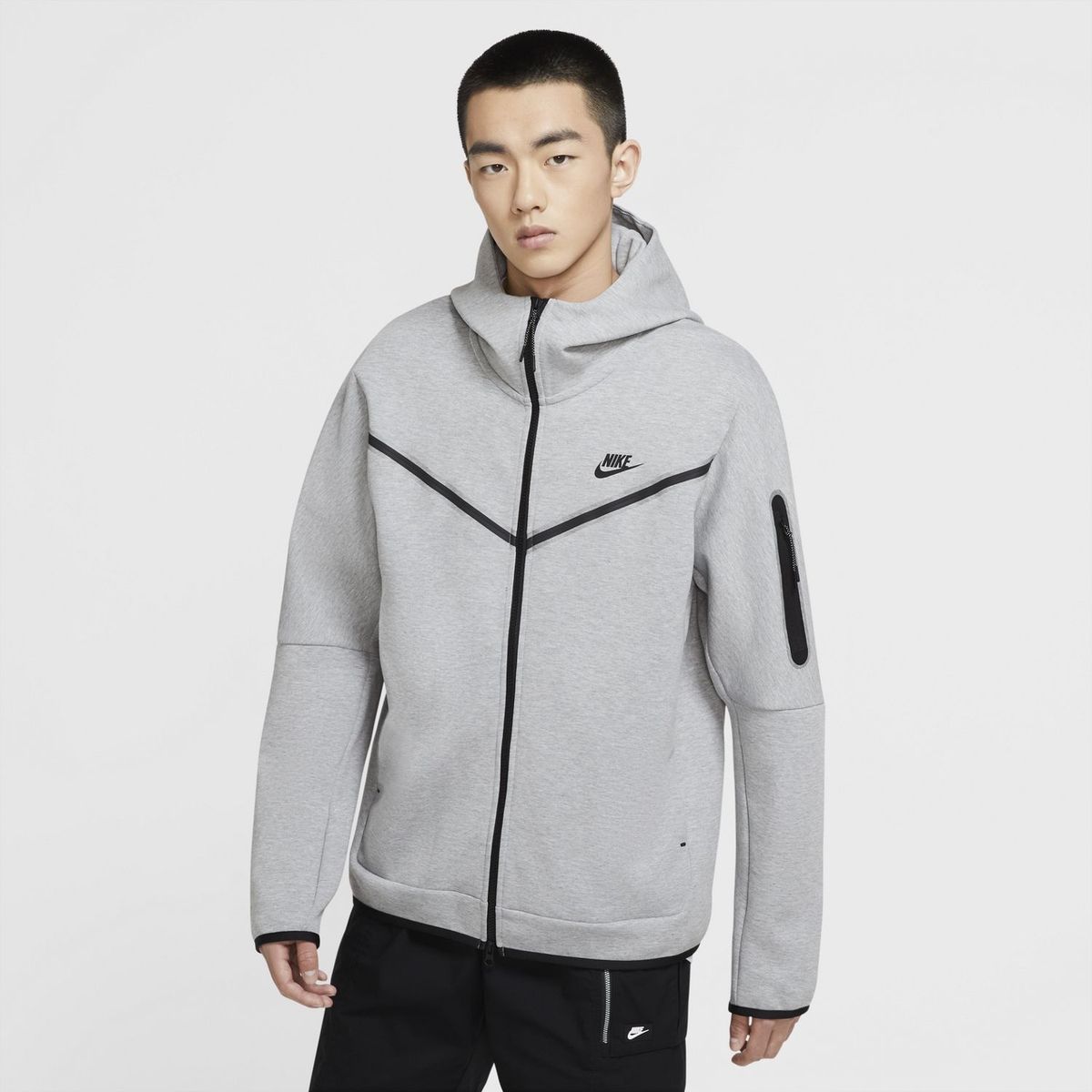 NIKE - Polerón Casual Hombre