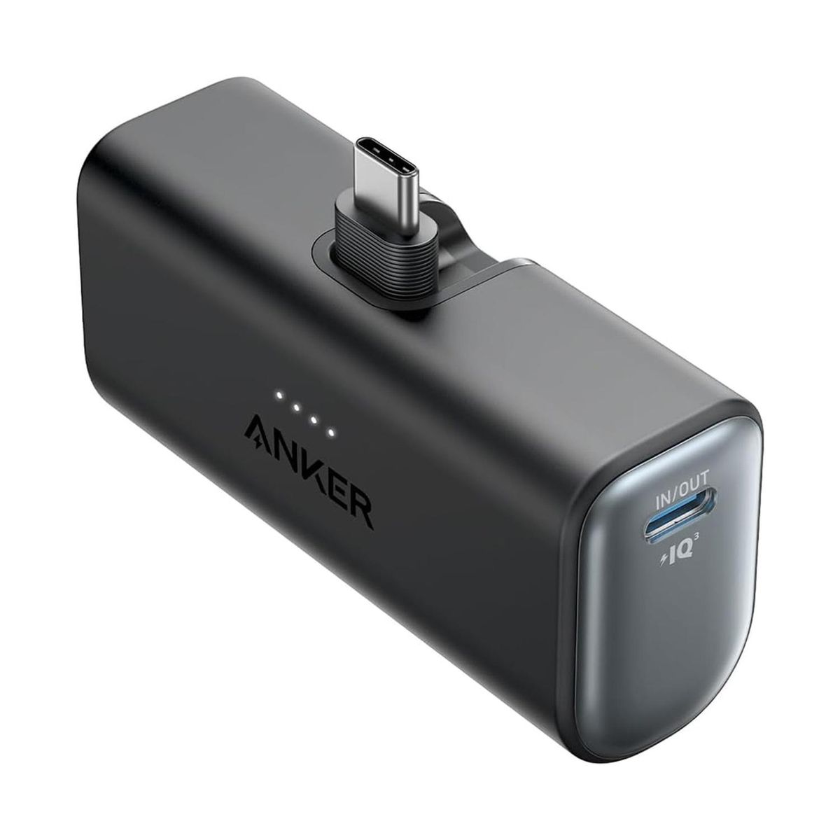 ANKER - Cargador Portátil Power Bank Anker Nano 5000mah 22.5w Black