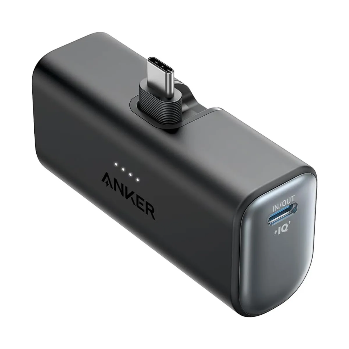 ANKER - Cargador Portátil Power Bank Anker Nano 5000mah 22.5w Black
