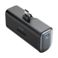 Cargador Portátil Power Bank Nano 5000mah 22.5w Black