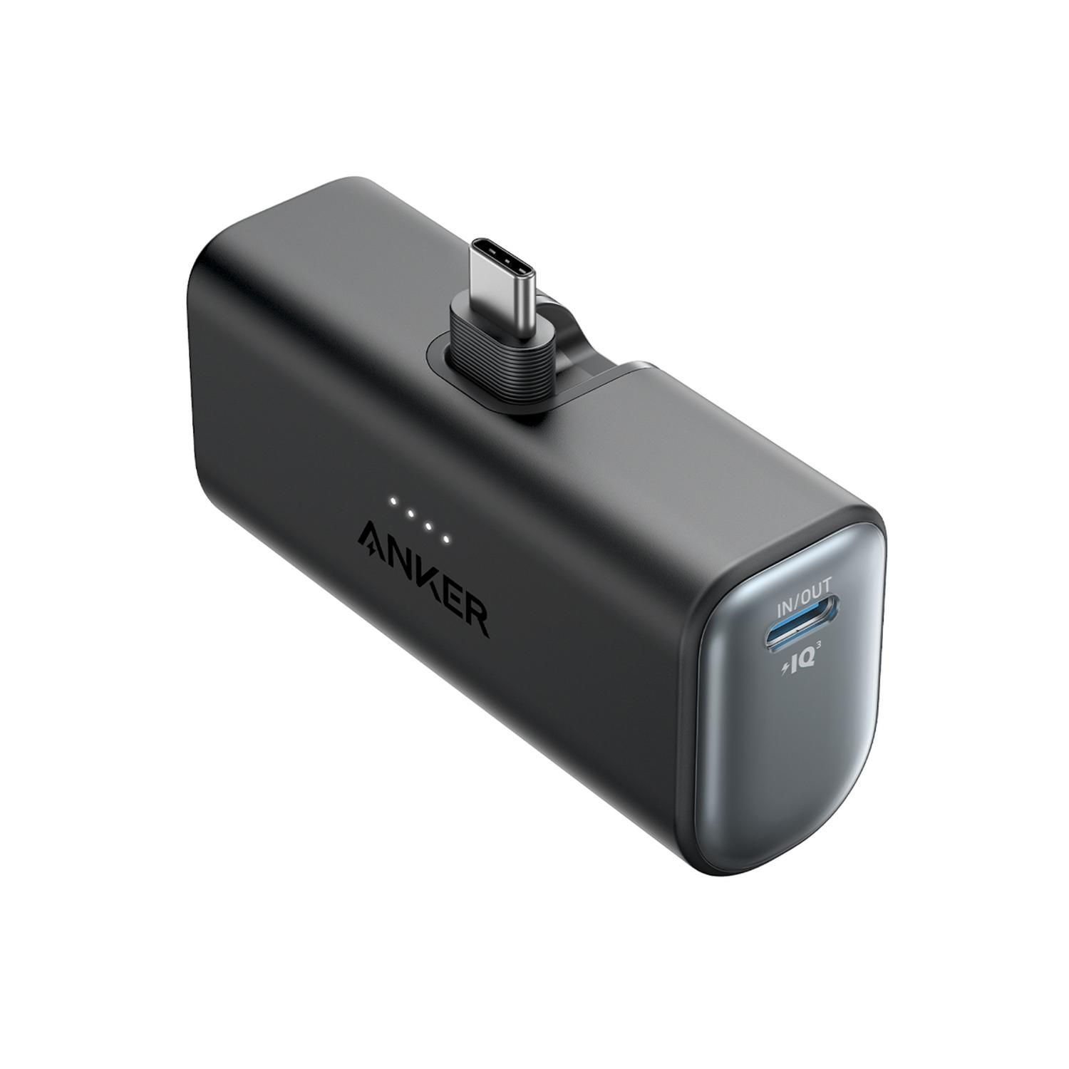 ANKER Cargador Portátil Power Bank Anker Nano 5000mah 22.5w Black
