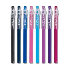 PILOT - Set 8 Lápiz Gel Frixion Ball Stick 07mm