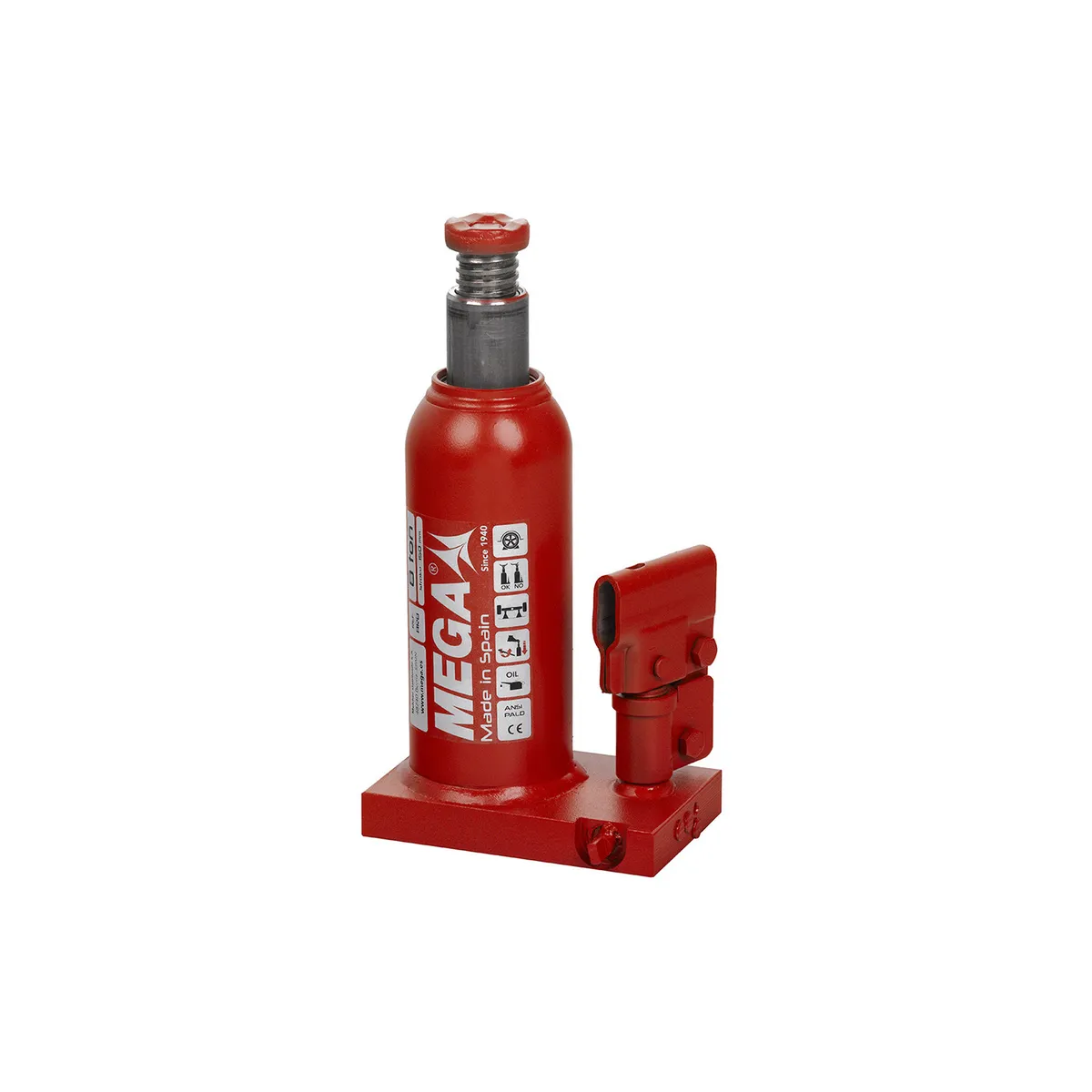 MEGA - GATA de BOTELLA 8 Toneladas BR8