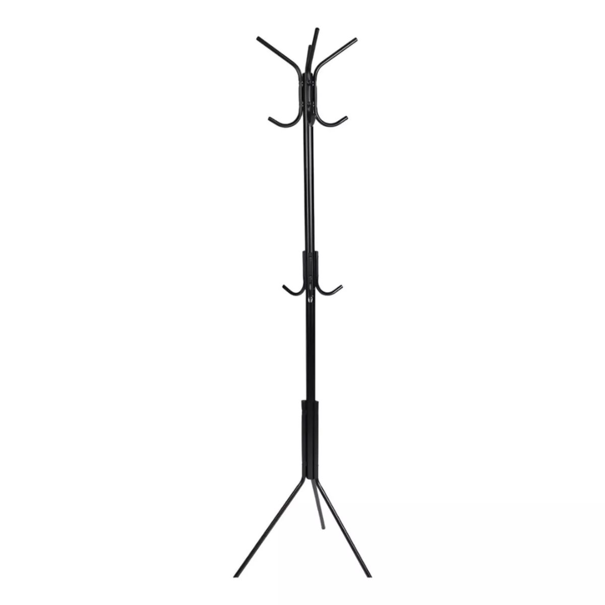 GENERICO - Colgador Perchero Triple Para Sombreros Ropa Carteras