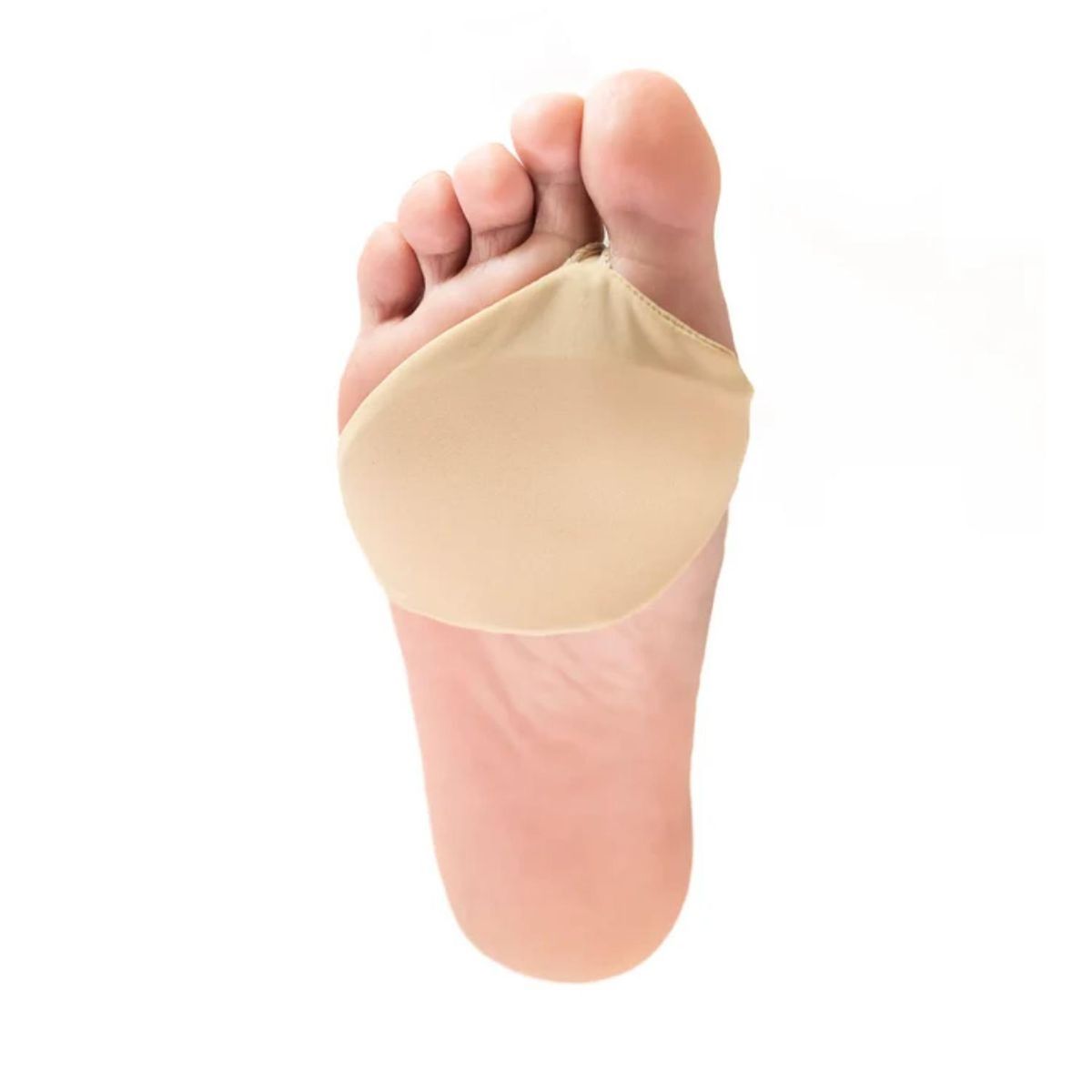 NEXTEP - Almohadilla Metatarsiana con funda de tela - Blanco - Talla M