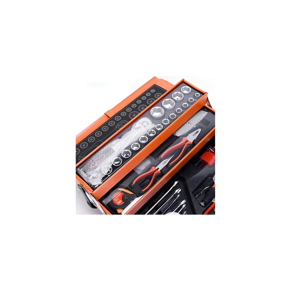 GENERICO - Caja De Herramientas Generac Set 85 Pieza Plegable 5 Niveles