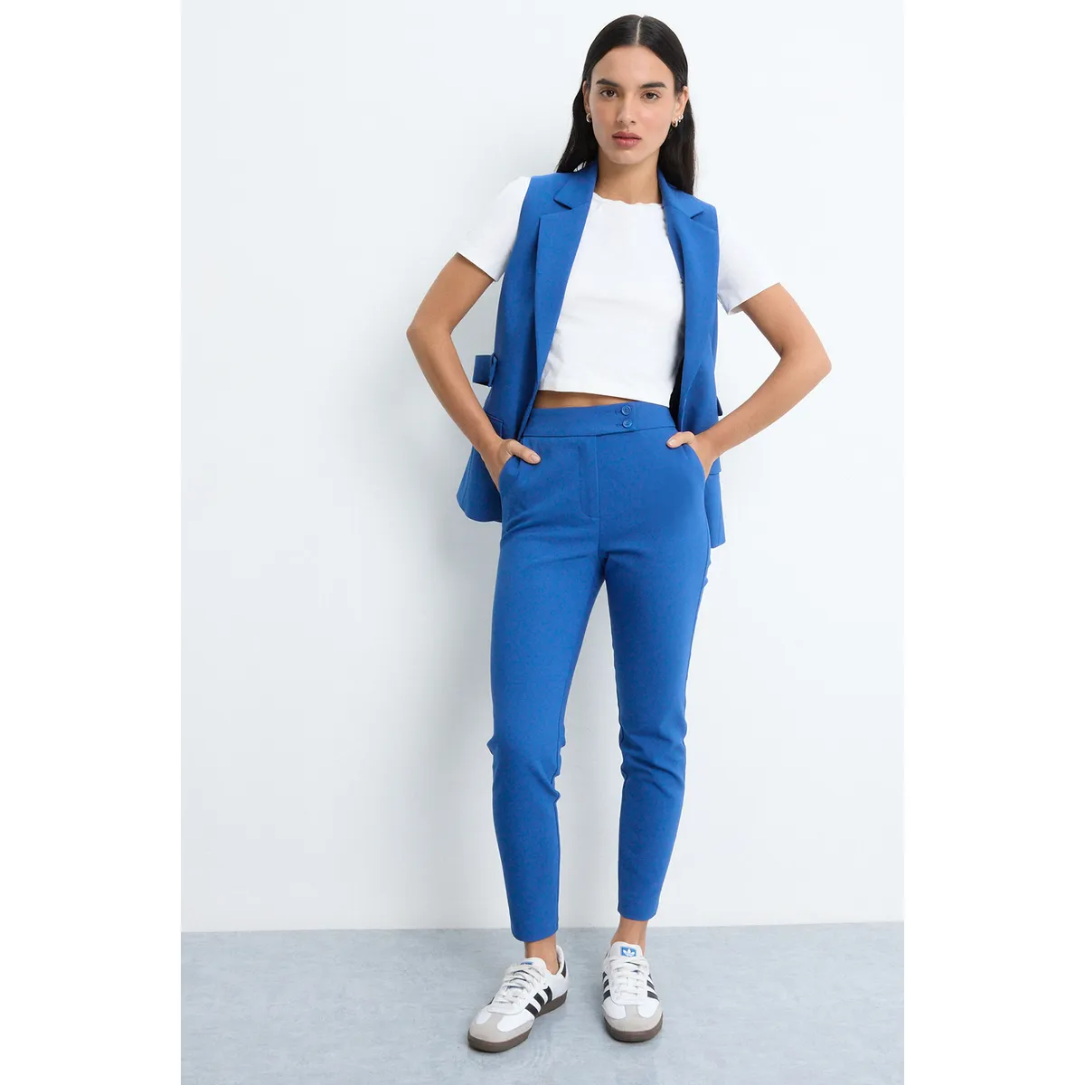 IO - Pantalon Mujer Azul IO