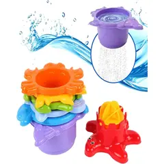 GENERICO - Juguete colorido de baño para bebes