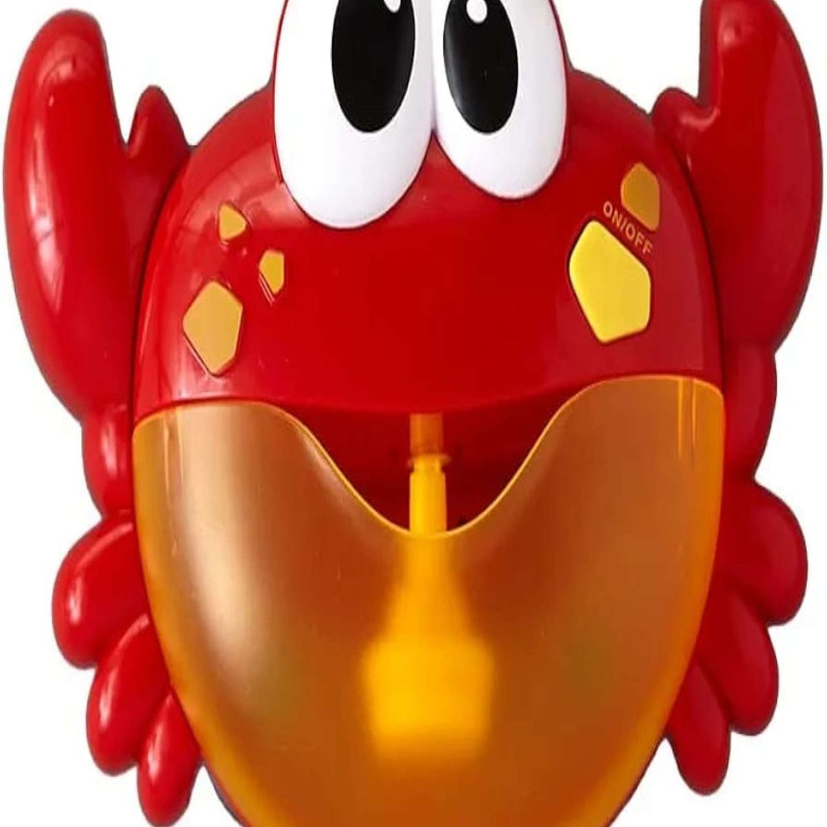 GENERICO - Juguete Musical cangrejo con Burbujas para el Baño