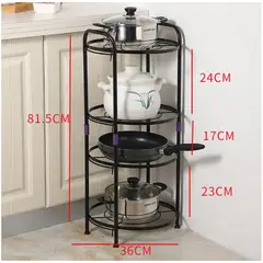 GENERICO - Organizador de cocina estante de almacenamiento