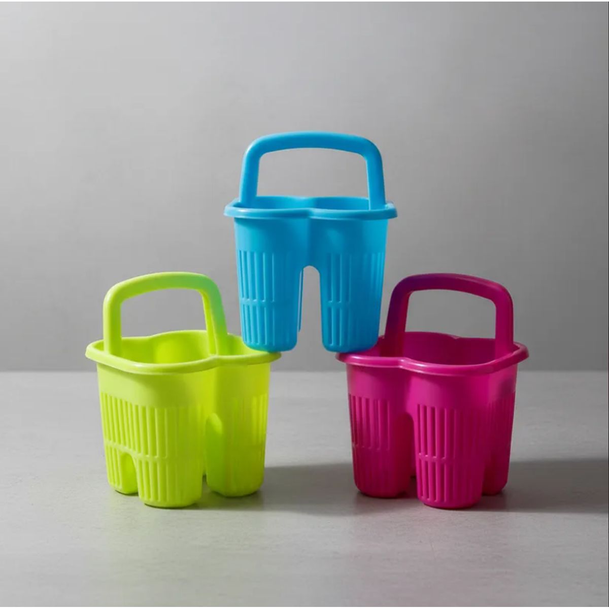 GENERICO - Escurridor Secador De Servicios Cubiertos Plástico