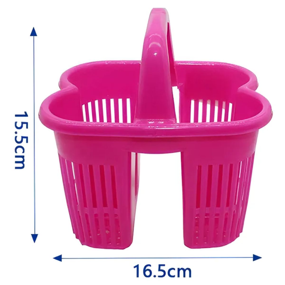 GENERICO - Escurridor Secador De Servicios Cubiertos Plástico