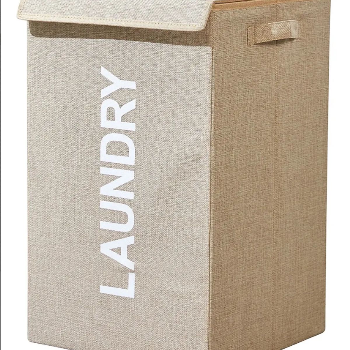 OKAY - Caja Organizadora Canasto Ropa Sucia Plegable Con Tapa