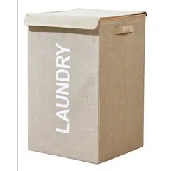 OKAY - Caja Organizadora Canasto Ropa Sucia Plegable Con Tapa