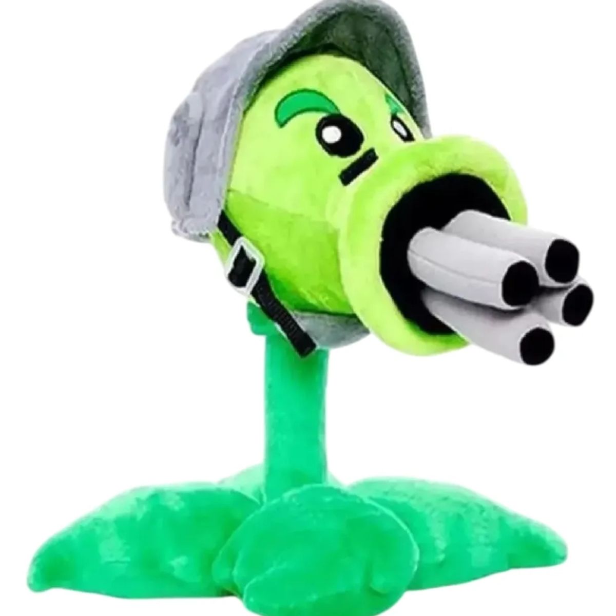 GENERICO - Plantas Vs Zombies Peluches Lanzaguisantes Potenciado