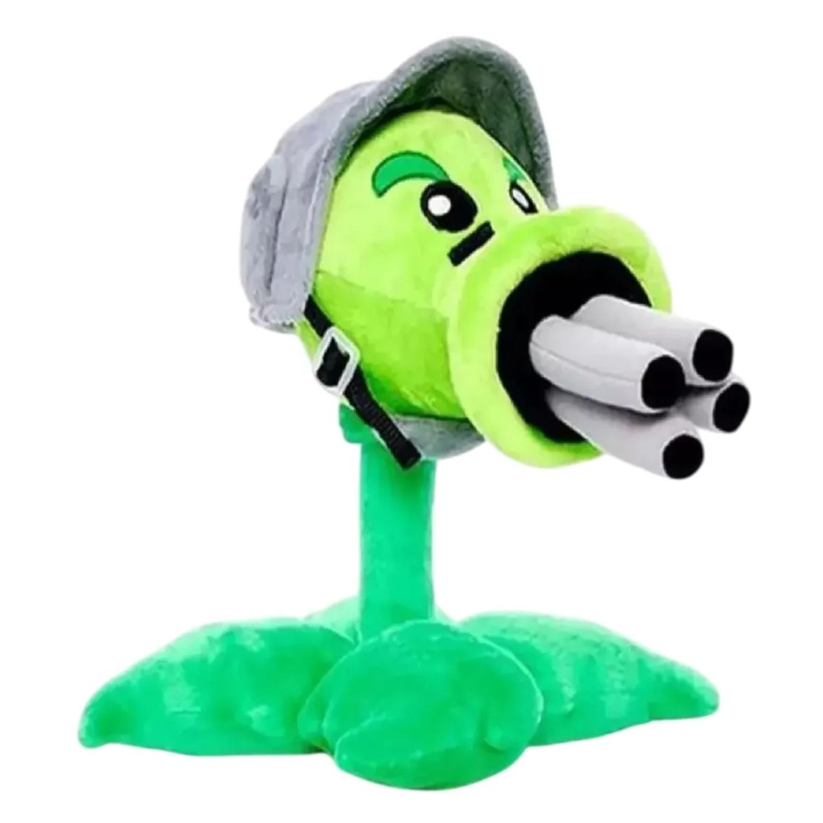 GENERICO - Plantas Vs Zombies Peluches Lanzaguisantes Potenciado