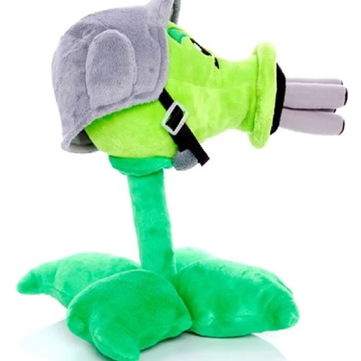 GENERICO - Plantas Vs Zombies Peluches Lanzaguisantes Potenciado