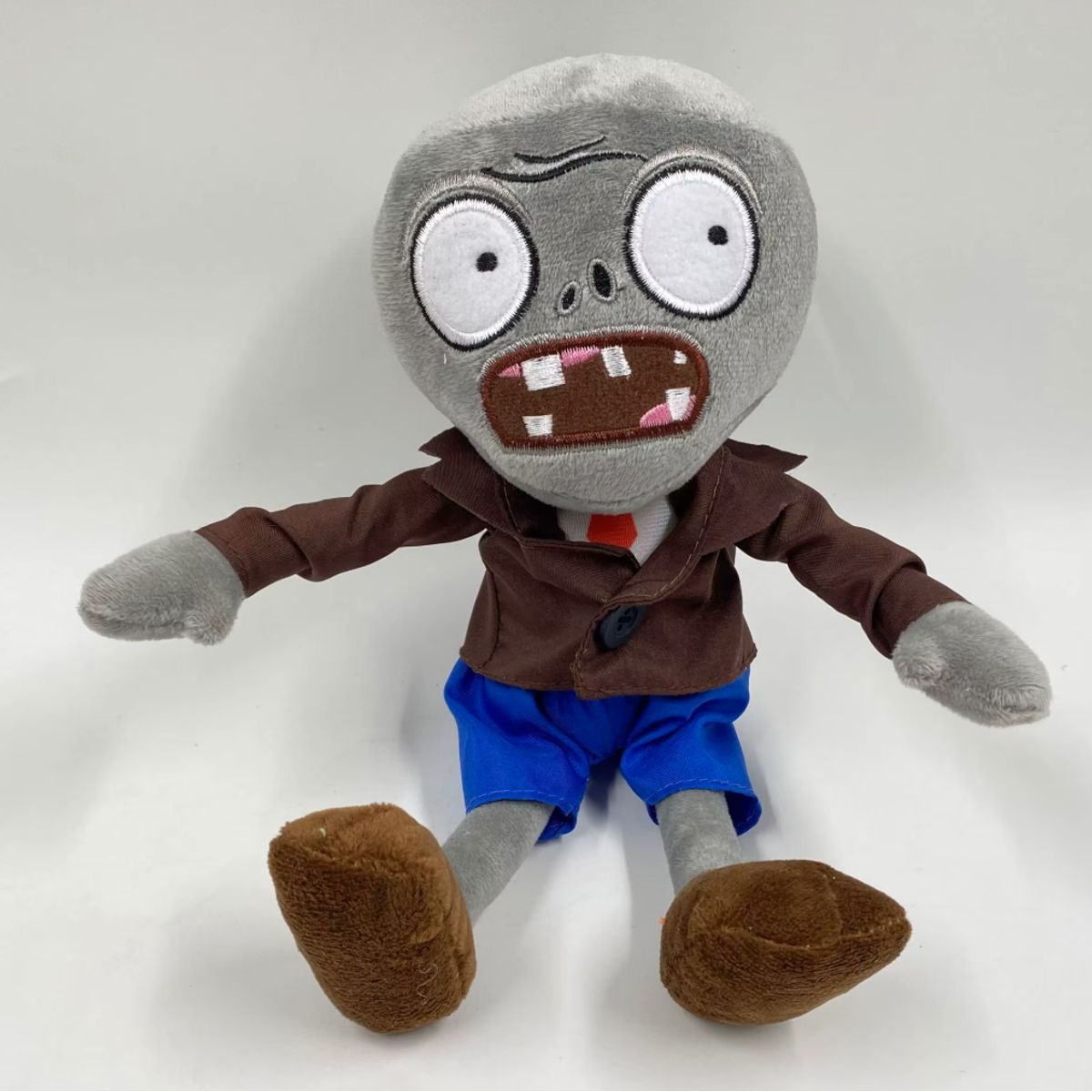 GENERICO - Peluche Plantas Versus Zombies PvZ Zombie Común