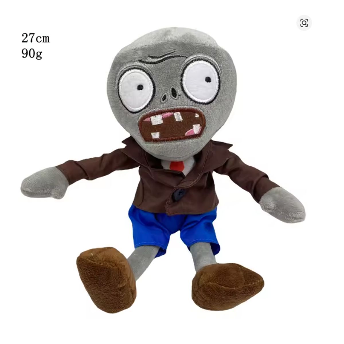 GENERICO - Peluche Plantas Versus Zombies PvZ Zombie Común
