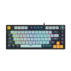 FANTECH - Teclado MK875V2 ATOM81 MIZU SkyBlue (Switch Rosie)