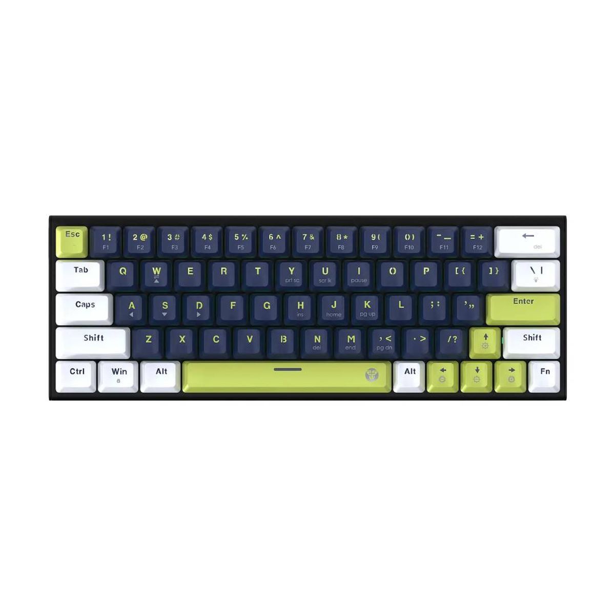 FANTECH - Teclado Fantech MK874V2 ATOM63 MORI Blue (Switch Rosie)