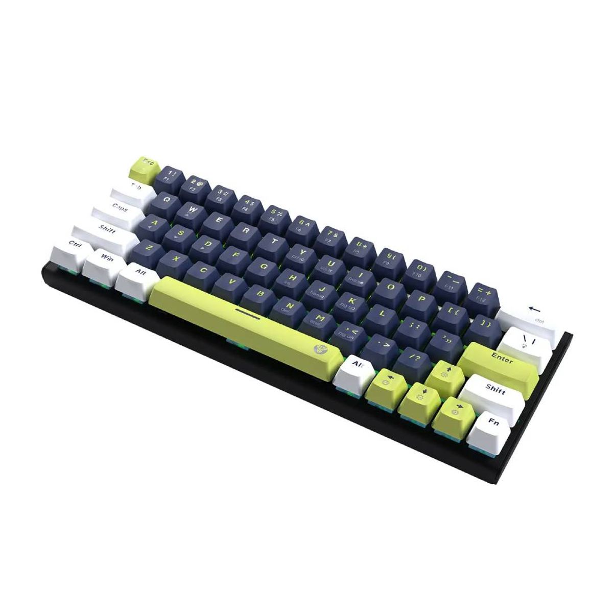 FANTECH - Teclado Fantech MK874V2 ATOM63 MORI Blue (Switch Rosie)