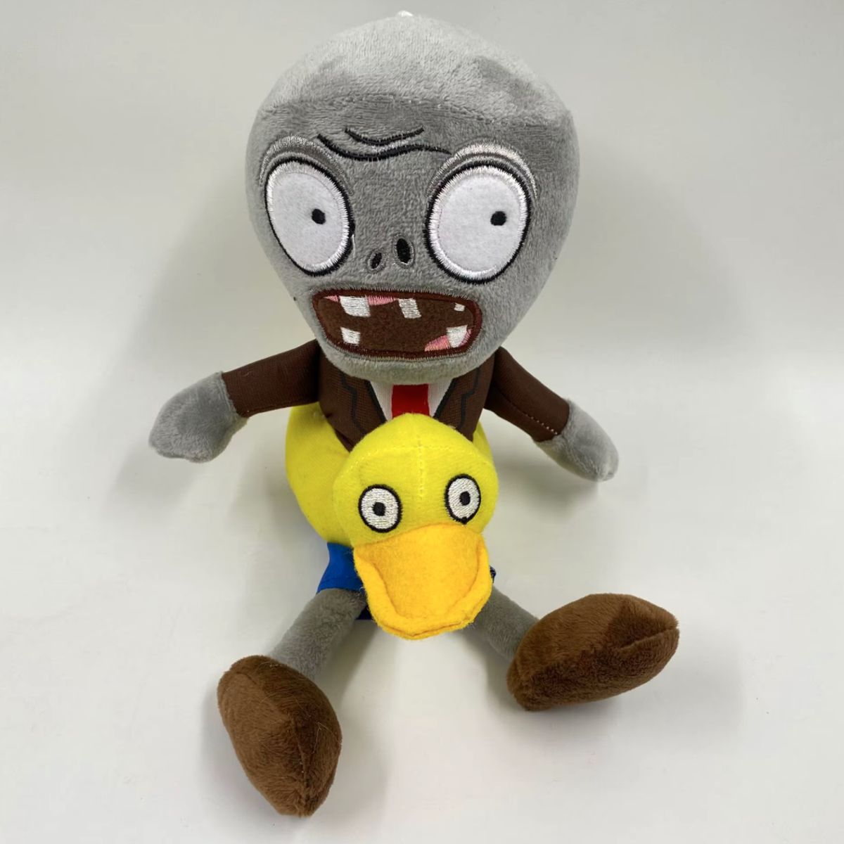 GENERICO - Peluche Plantas Versus Zombies PvZ Zombie Patito
