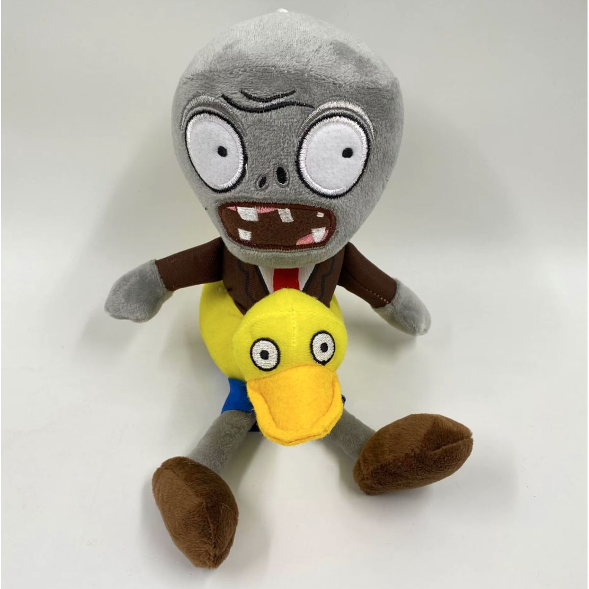 GENERICO - Peluche Plantas Versus Zombies PvZ Zombie Patito