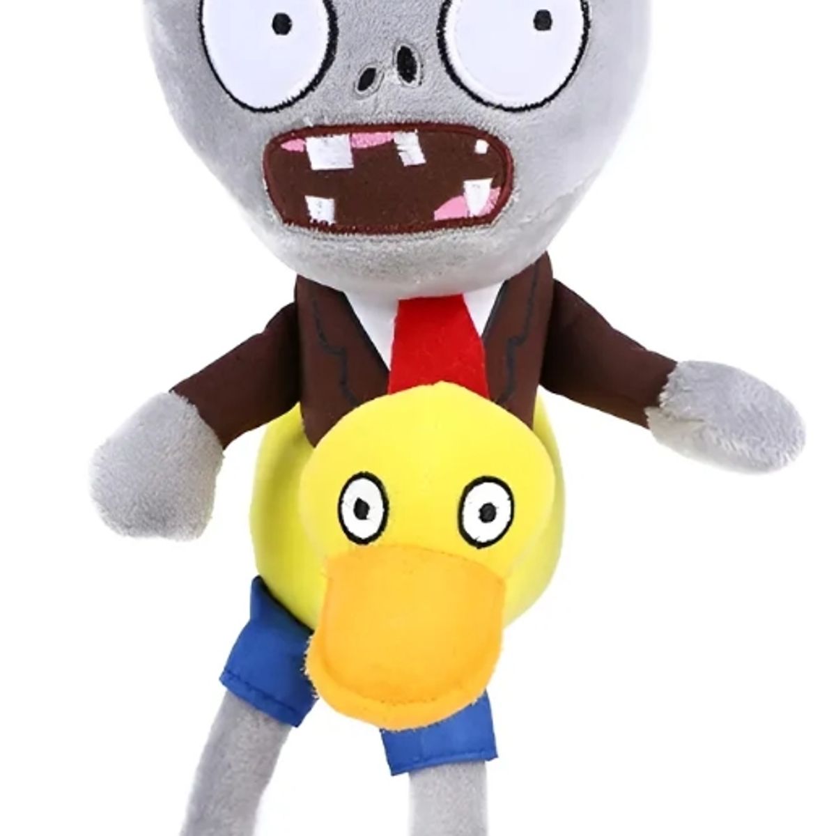 GENERICO - Peluche Plantas Versus Zombies PvZ Zombie Patito
