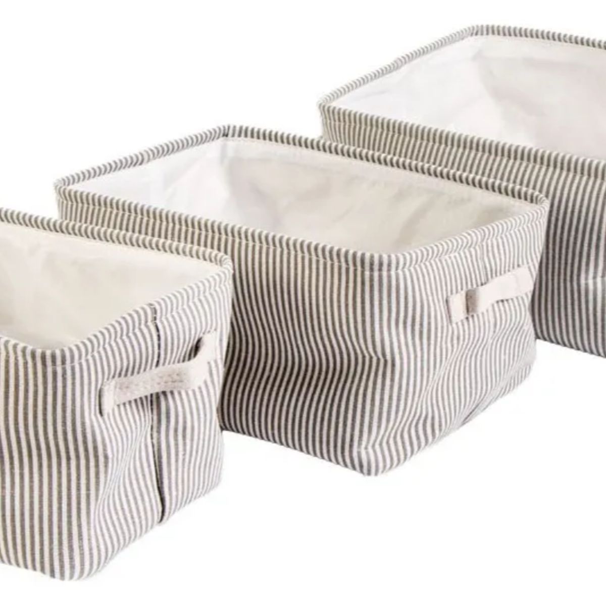 OKAY - Set 3 Organizador Lino Bolsas Almacenamiento Ropa Plegable