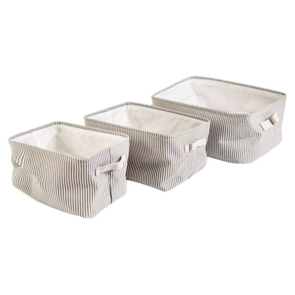 OKAY - Set 3 Organizador Lino Bolsas Almacenamiento Ropa Plegable