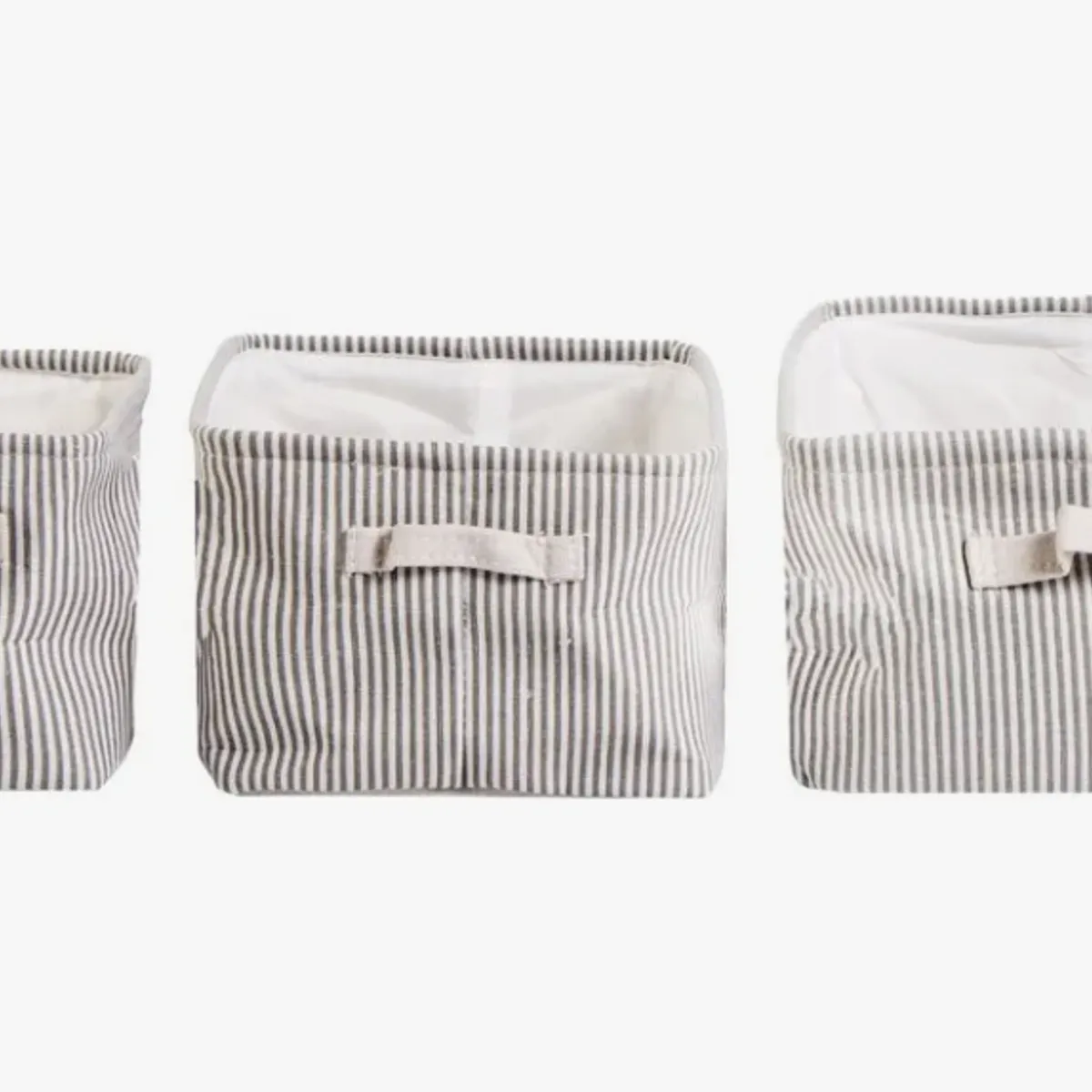 OKAY - Set 3 Organizador Lino Bolsas Almacenamiento Ropa Plegable