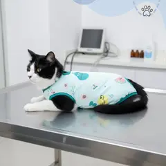 GENERICO - Faja Post Operatorio Perro Gato Body Quirúrgico Mascota