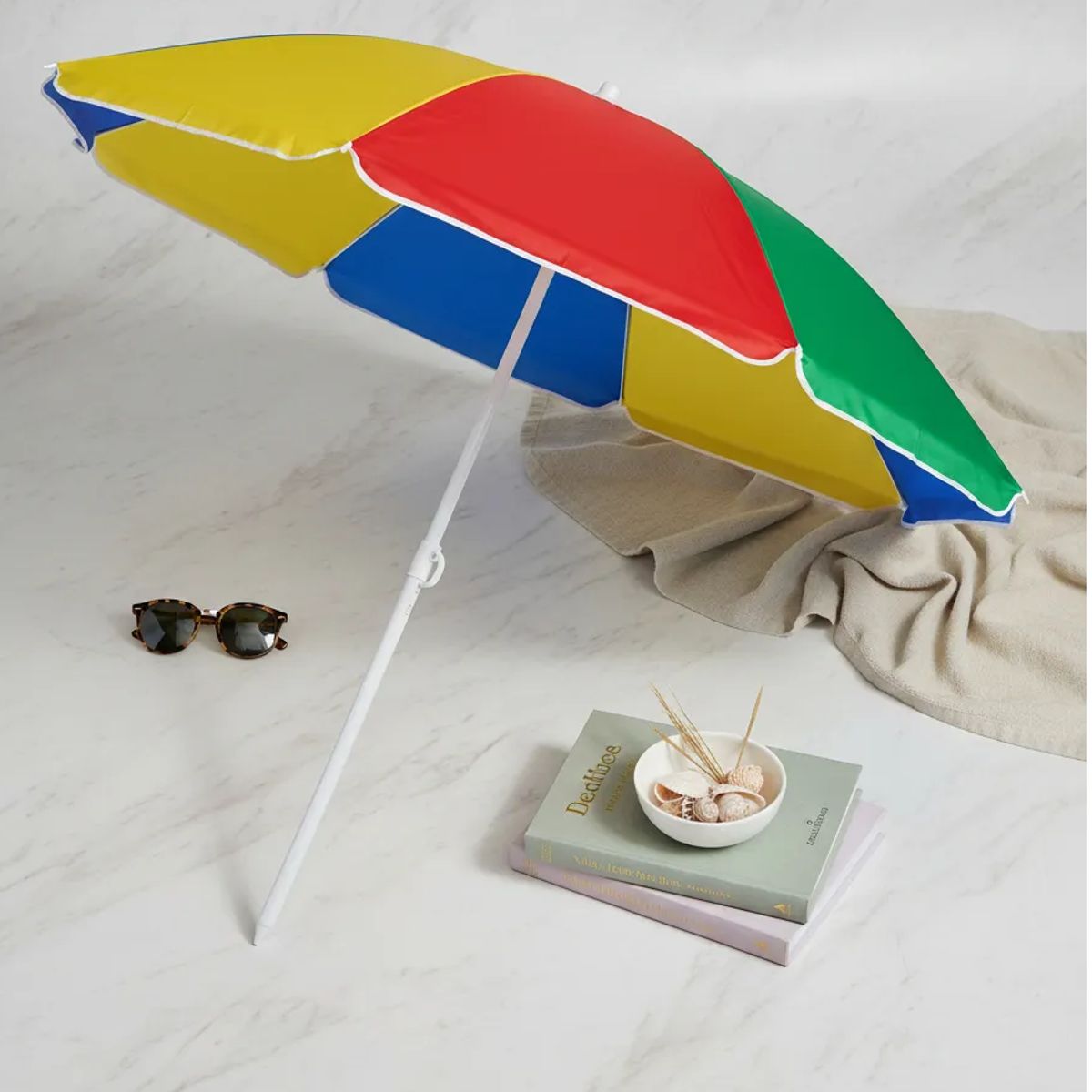 GENERICO - Sombrilla Quita Sol Verano Playa Quitasoles 120 cm