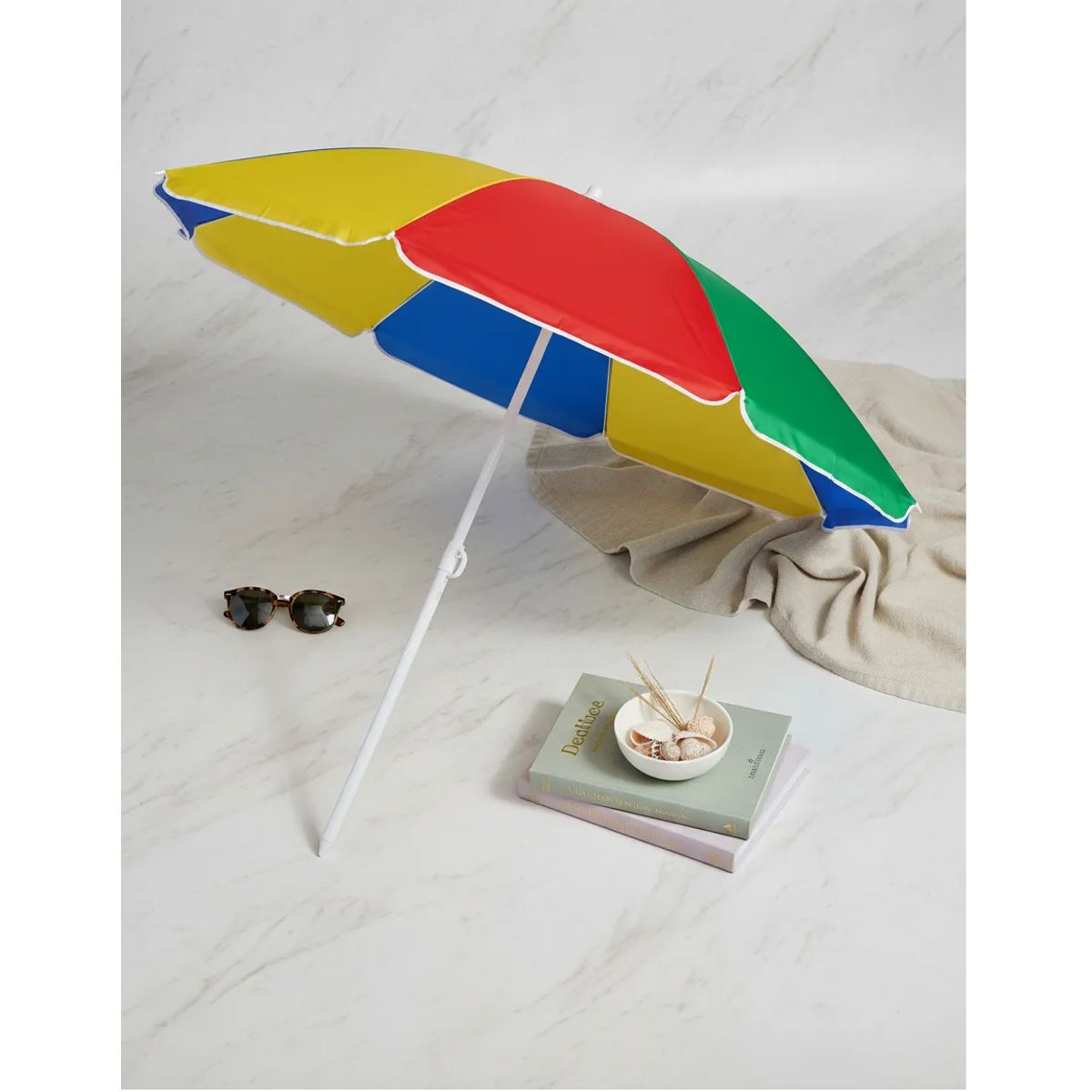 GENERICO - Sombrilla Quita Sol Verano Playa Quitasoles 120 cm