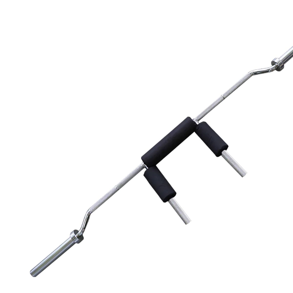 BASKO FITNESS - Barra Olimpica Sentadillas Safety Squat Bar