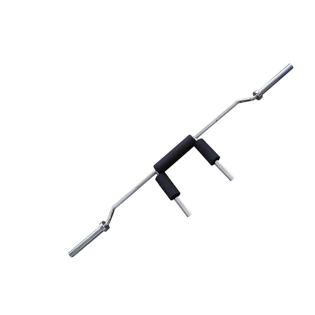 BASKO FITNESS - Barra Olimpica Sentadillas Safety Squat Bar